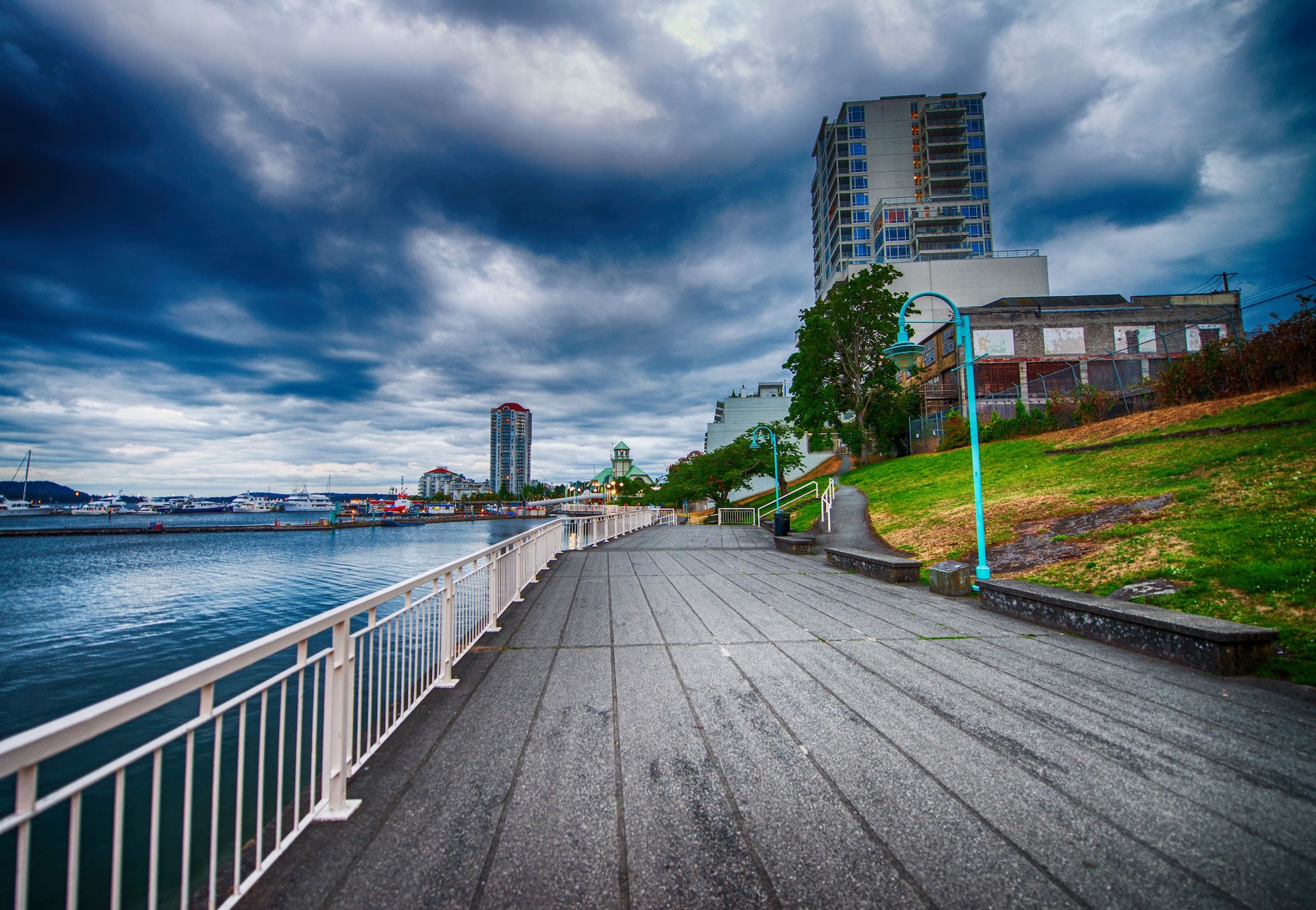 Scenic view of Nanaimo Island, representing about CanaWealth’s commitment to supporting Canadian businesses